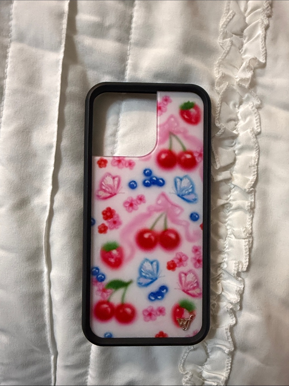 Wildflower iPhone 16 Pro max Case